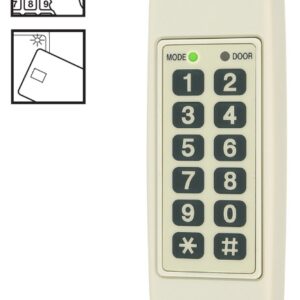 Електронний контролер ROSSLARE AC-C32 автономний внутрішній код + карта EM-MARINE_125Khz (Ізраїль)