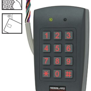 Контролер ROSSLARE AC-F44 автономний зовнішній код + карта EM-MARINE_125Khz (Ізраїль)