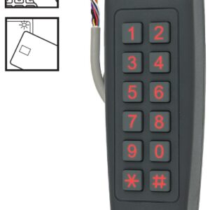 Контролер ROSSLARE AC-G44 автономний зовнішній код + карта EM-MARINE_125Khz (Ізраїль)