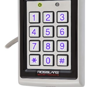 Контролер ROSSLARE AYC-Q64B автономний зовнішній код + карта EM-MARINE_125Khz з підсвічуванням (Ізраїль)