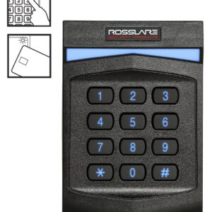 Електронний зчитувач ROSSLARE AY-Н6380В зовнішній картка MIFARE DESFIRE EV1_13.56Mhz (Ізраїль)