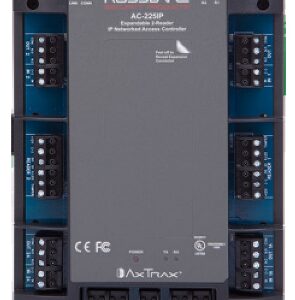 Панель контролера ROSSLARE AC-225IP-DIN мережевий внутрішній без корпусу (Ізраїль)
