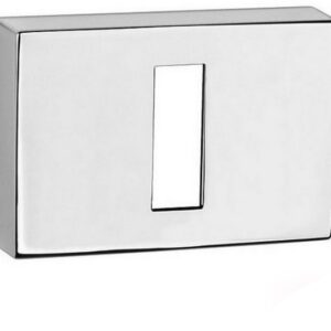 Накладка BB під ключ Tupai 4065RT хром полірований 03 (Португалія)