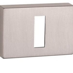 Накладка BB під ключ Tupai 4065RT нікель матовий 142 (Португалія)