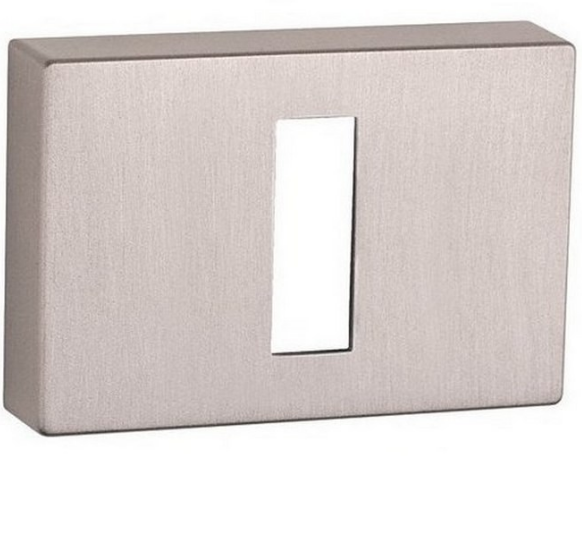 Накладка BB під ключ Tupai 4065RT нікель матовий 142 (Португалія)