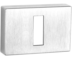 Накладка BB під ключ Tupai 4065RT хром матовий 96 (Португалія)