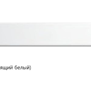 Декоративна вставка Tupai Melody Vario блискучий білий (Португалія)