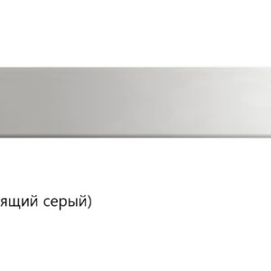 Декоративна вставка Tupai Melody Vario блискучий сірий (Португалія)