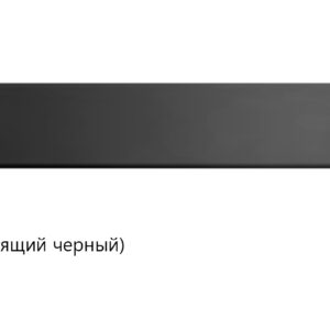 Декоративна вставка Tupai Melody Vario блискучий чорний СР (Португалія)