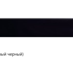 Декоративна вставка Tupai Melody Vario матовий чорний СМ (Португалія)
