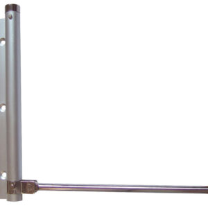 Доводчик IBFM 088A ALUMINIUM SILVER срібло до 40 кг (Італія)