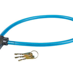 Велосипедний замок трос ЧАЗ ВС2-6А-01 630 мм