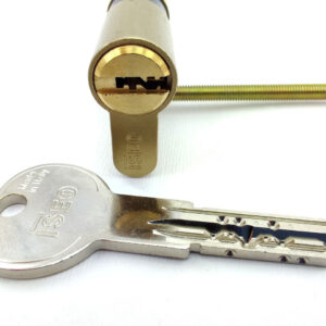 Iseo R7 40мм 30х10 ключ/половинка латунь (Італія)