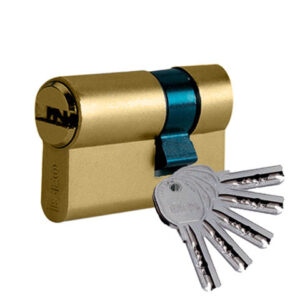 Iseo R6 40мм 30х10 ключ/половинка латунь (Італія)