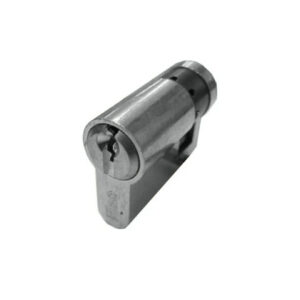 Iseo F5 40мм 30х10 ключ/половинка нікель (Італія)