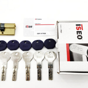 Iseo R7 100мм 45х55 ключ/ключ латунь (Італія)