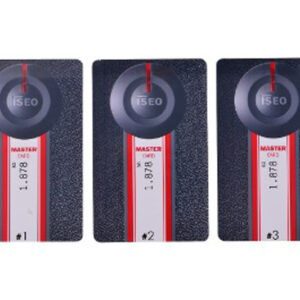 Комплект Mastercards Iseo 3 шт. (Італія)