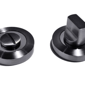 Накладка WC Linea Cali 102 матовий чорний/хром глянцевий (Італія)