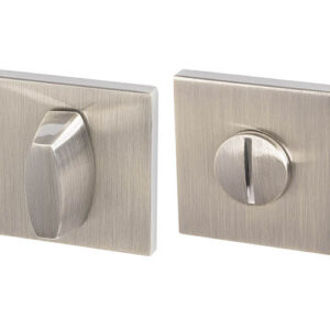 Накладка WC Armadillo WC-BOLT BK6 USS матовий нікель (Китай)