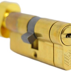 Hard Lock L-серія ключ/тумблер (Китай) 90 мм 45х45Т, золото