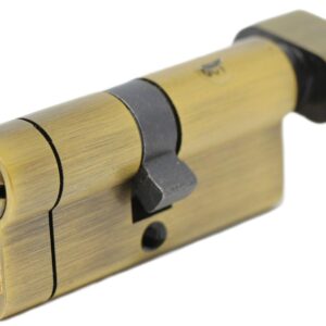 Hard Lock L-серия ключ/тумблер (Китай) 90 мм 45х45Т, бронза