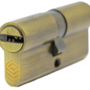 Hard Lock L-серія ключ/ключ (Китай) 70 35х35 мм, бронза