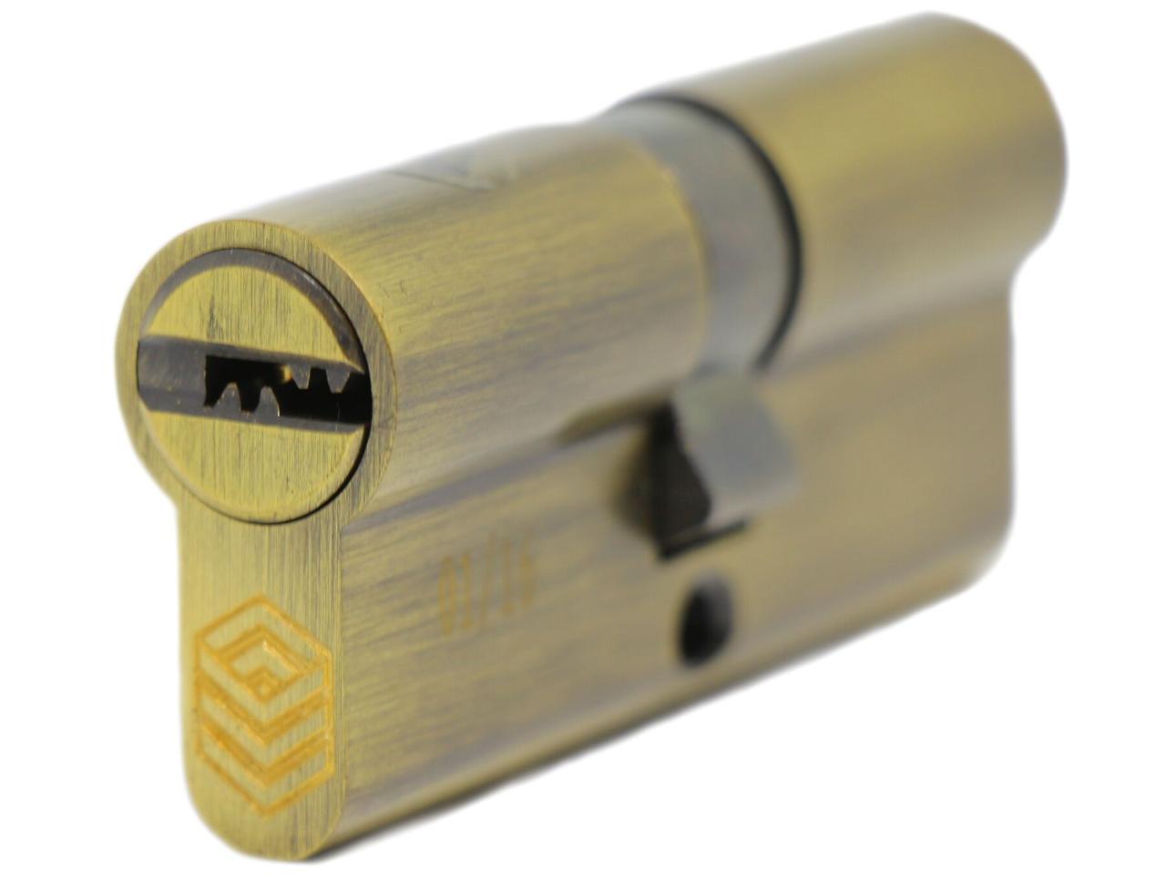 Hard Lock L-серія ключ/ключ (Китай) бронза, 60 мм 30х30