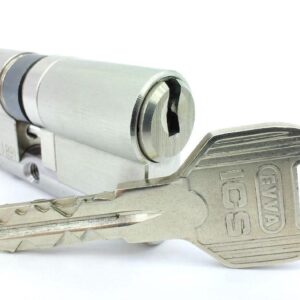 Циліндр для дверей EVVA ICS ключ/ключ (Австрія) 3, 122 мм 51х71