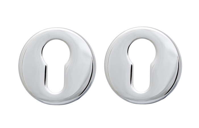 Накладка під циліндр CONVEX 2015 полірований хром (Греція)