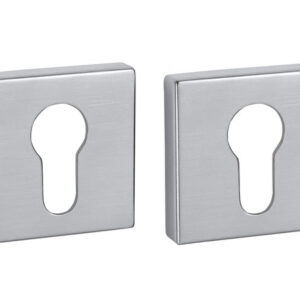 Накладка під циліндр CONVEX 2145 матовий хром (Греція)