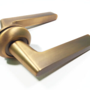 Ручка дверна на розетці Fuaro FOCUS RM CF-17 кави (Китай)