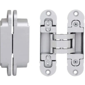 Прихована петля Otlav Invisacta 30х120 хром матовий (Італія)