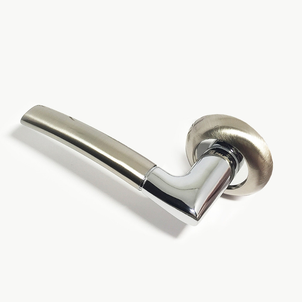 Ручка дверна PALADII НІКА SN/CP сатен/хром