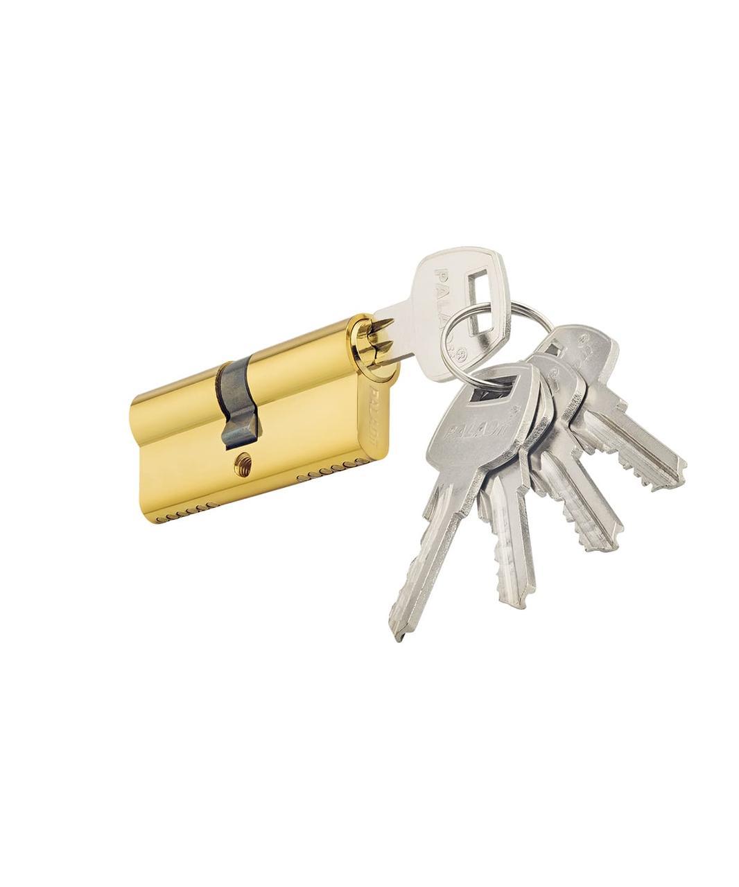 PALADII ST ключ/ключ 60 мм 30х30 5 англійських ключів жовтий