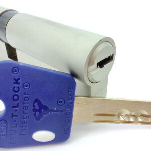 Циліндр MUL-T-LOCK INTEGRATOR ключ/ключ нікель (Ізраїль) 120 мм 60x60