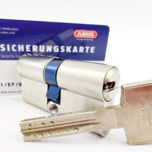 Циліндр замка Abus Bravus 3500 MX Magnet ключ/ключ (Німеччина) 110 мм 35х75