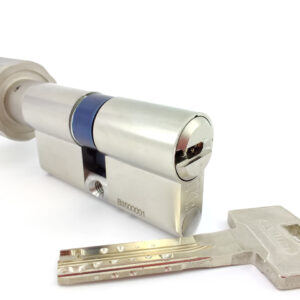 Циліндр замка Abus Bravus 3500 MX Magnet ключ/тумблер (Німеччина) 75 мм 30х45Т