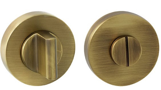 Накладка WC System RO 12W6 ABM-MAB матова бронза (Туреччина)