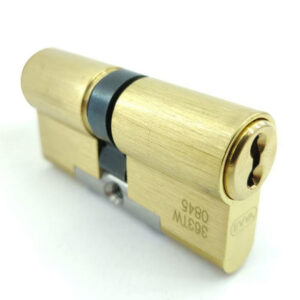 Циліндровий механізм EVVA 4KS ключ-ключ (Австрія) 5, 102 мм 51x51, Золото