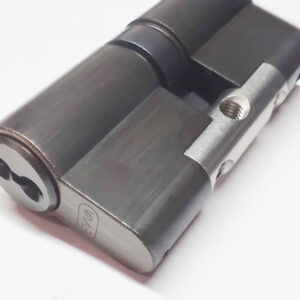 Циліндровий механізм EVVA 4KS ключ-ключ (Австрія) 5, 92 мм 36x56, Бронза