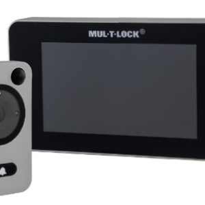 Відеовічко MUL-T-LOCK GOTU+ 5140 Gray для дверей