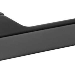 Дверна ручка RichArt 350 R68 FB чорний (Китай)