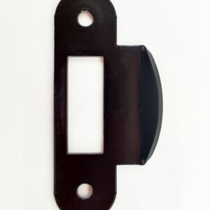 Відповідна планка з загнутим відбійником AGB Mediana Evolution чорний (Італія)