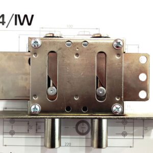 Девиатор двухригельный Azzi Fausto D4/IW з планкою (Італія)
