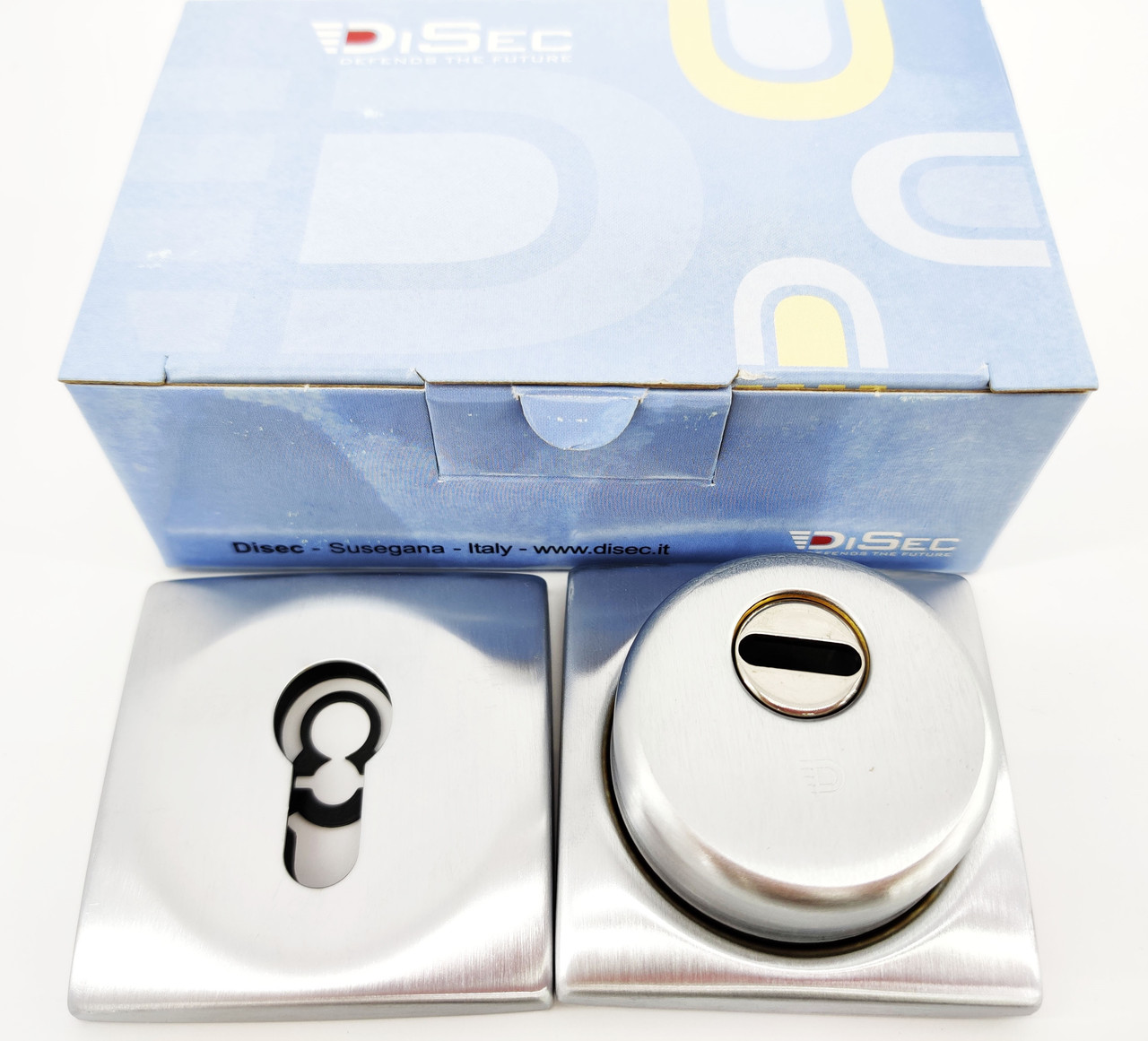 Протектор DiSec Sferic Kubo BD16 матовий хром (Італія)