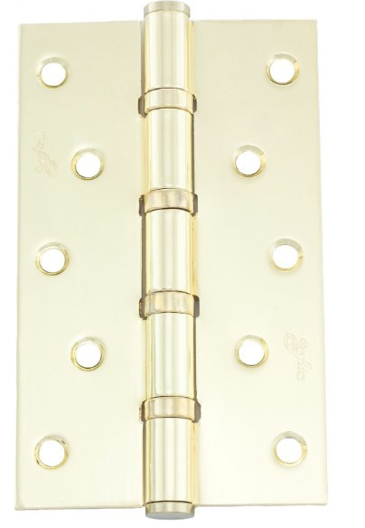 Петля універсальна Safita 100х75х2,5mm 4BB PB золото (Китай)