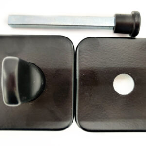 Накладка WC-фіксатор URFIC 61/5235 чорний (Португалія)