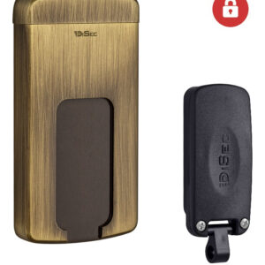 Броненакладка DISEC MAGNETIC MG220MINI LEVER KEY 12мм бронза сатин (Італія)