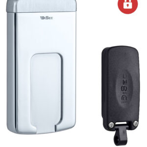 Броненакладка DISEC MAGNETIC MG220MINI 12 мм хром полірований (Італія)