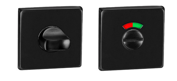 Накладка WC з індикатором MVM T12i Black чорний (Китай)